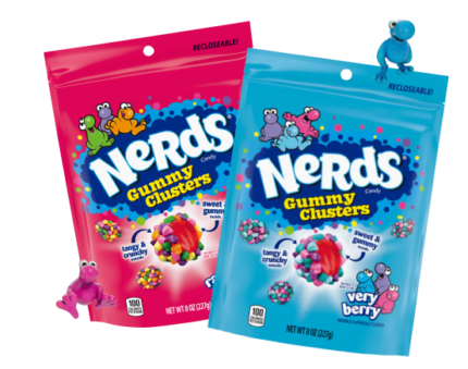 Buy NERDS Gummy Clusters in USA
