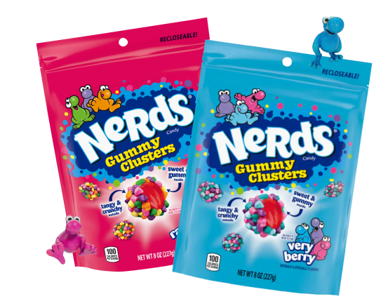 Buy NERDS Gummy Clusters in USA